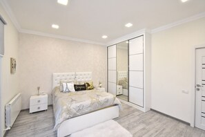 Casa de lujo, 4 habitaciones | Tabla de planchar con plancha y wifi gratis