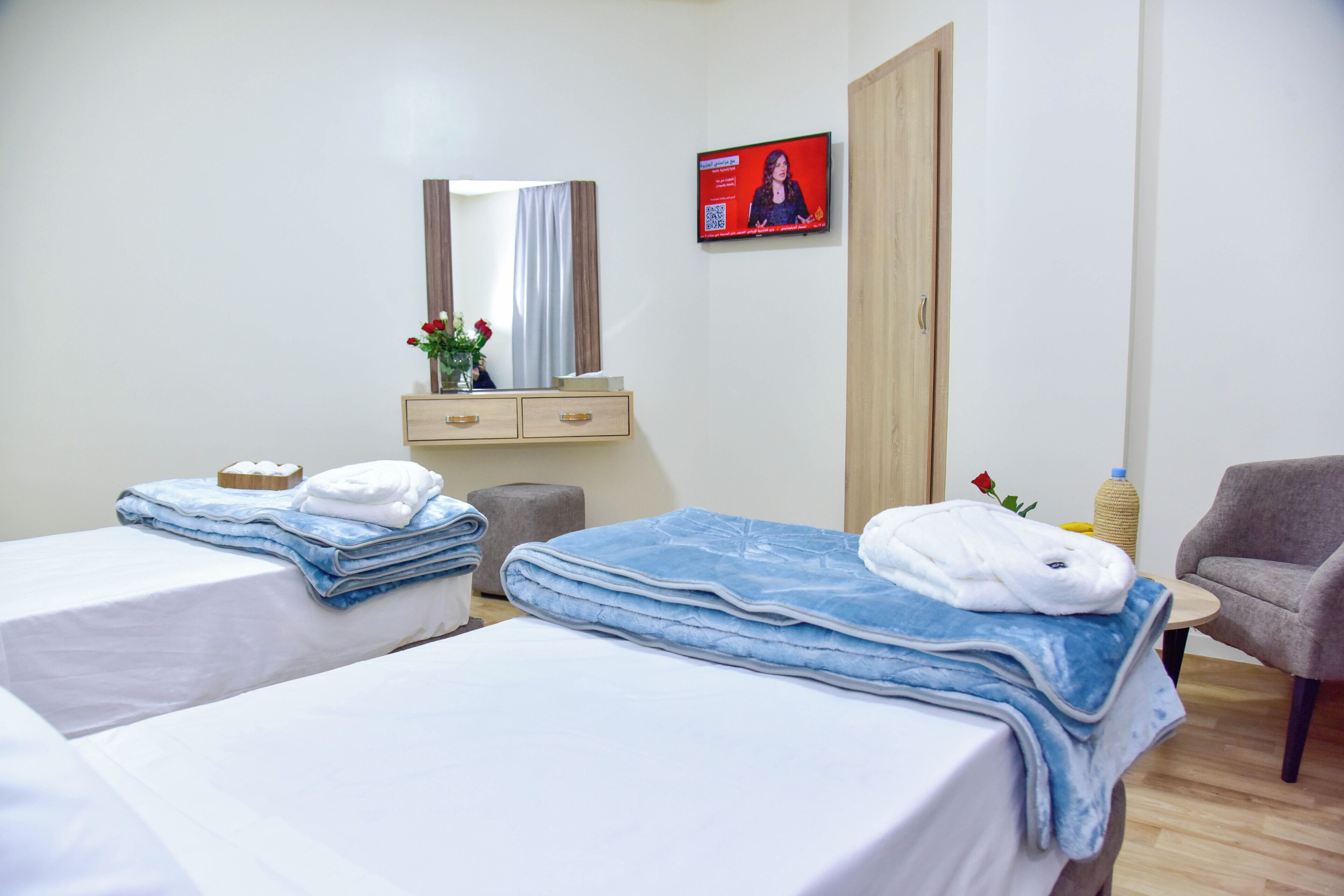 Twin Room | Spa