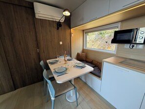 Dining - Luxury bungalow - Sea view - Heated pool 4 (Saint-Raphaël)
