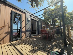Outdoor dining - Luxury bungalow - Sea view - Heated pool 4 (Saint-Raphaël)