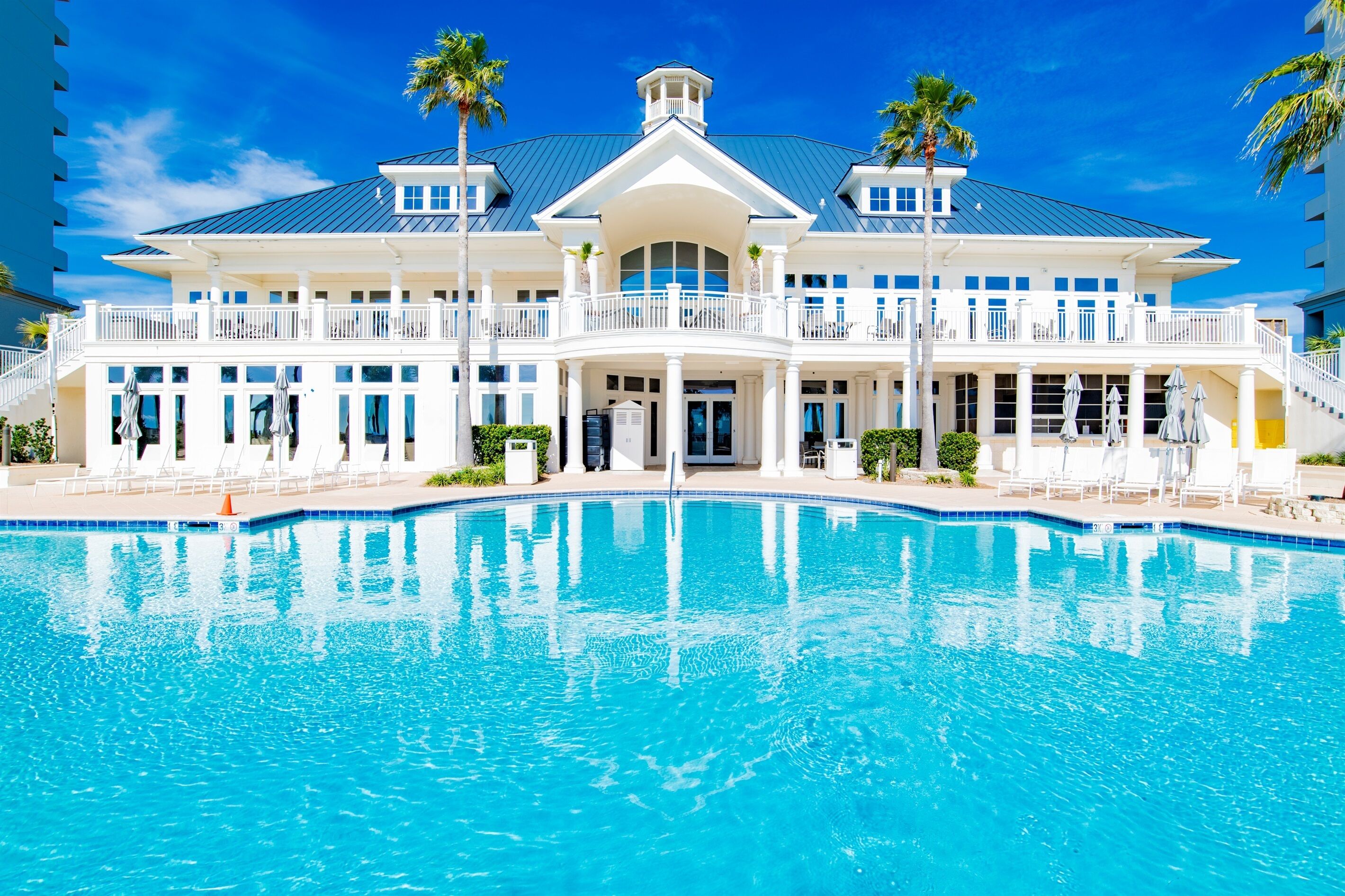 Indoor pool, a heated pool