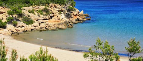 Beach nearby
