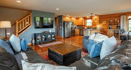 New! Lake Access Home w/ Hot Tub!