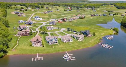 New! Lake Access Home w/ Hot Tub!