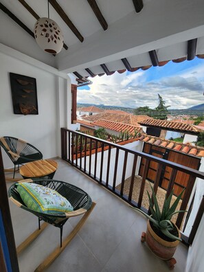 Property grounds - Marvelous 3-bedroom house in charming Villa de Leyva awaits you (Villa de Leyva)
