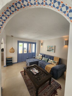 Living area - Marvelous 3-bedroom house in charming Villa de Leyva awaits you (Villa de Leyva)