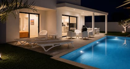 Villa KERALA**** 8 Pers Heated salt pool Cap dAgde Grau d'Agde