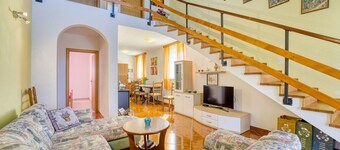 Vacation home Paradiso in the quiet village of Kampelje on the island of Krk