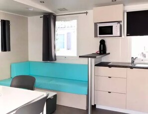 Mobile Unterkunft | Wohnzimmer