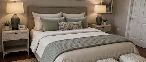 Iron/ironing board, Internet, bed sheets
