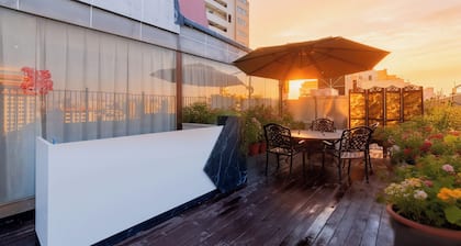 Bybees Downtown Penthouse Smart Villa Private Terrace