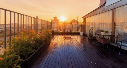 Bybees Downtown Penthouse Smart Villa Private Terrace