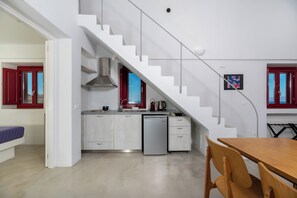 Villa familiar, vistas al mar | Cocina privada