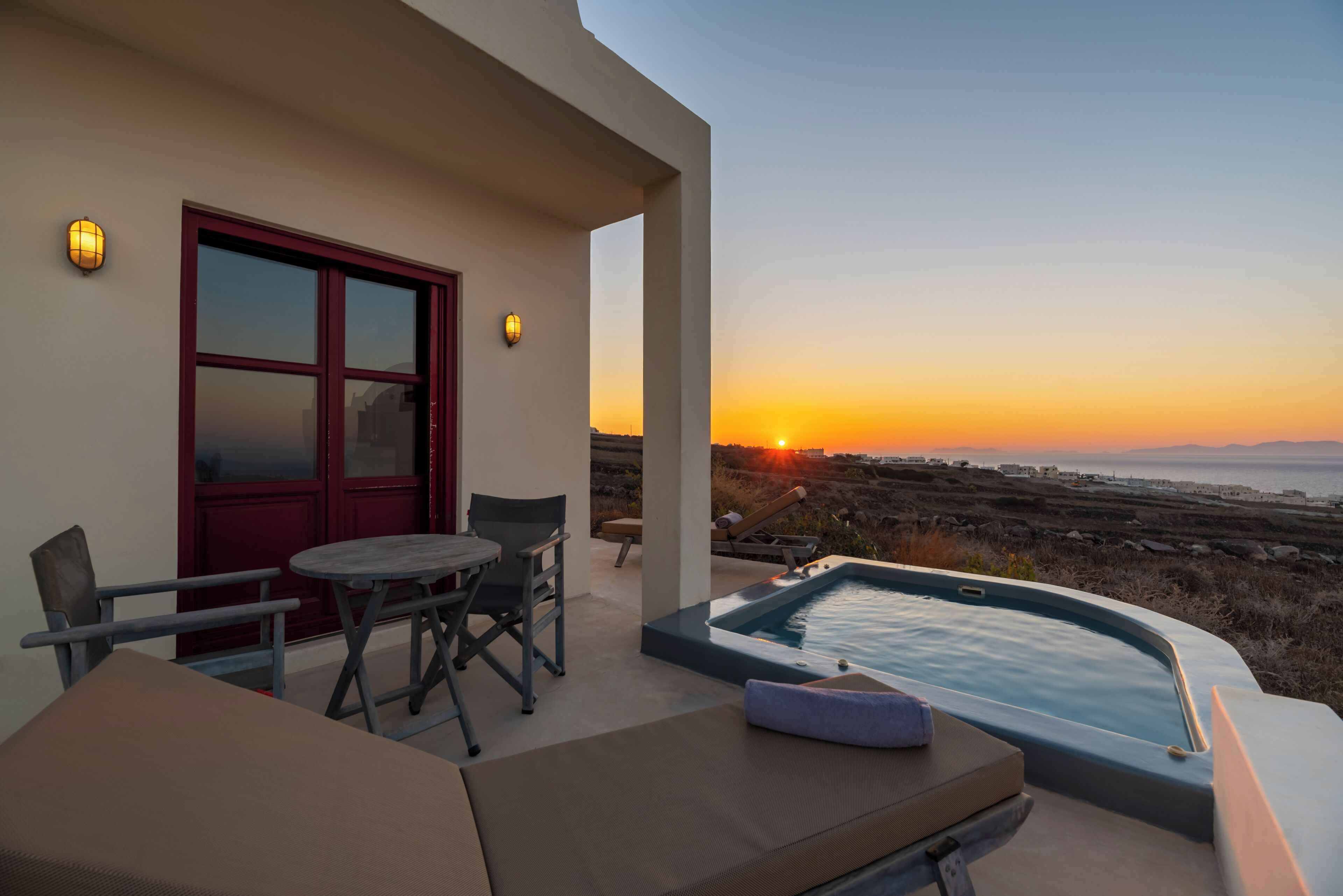 Villa familiare, vista mare | Ristorazione all'aperto