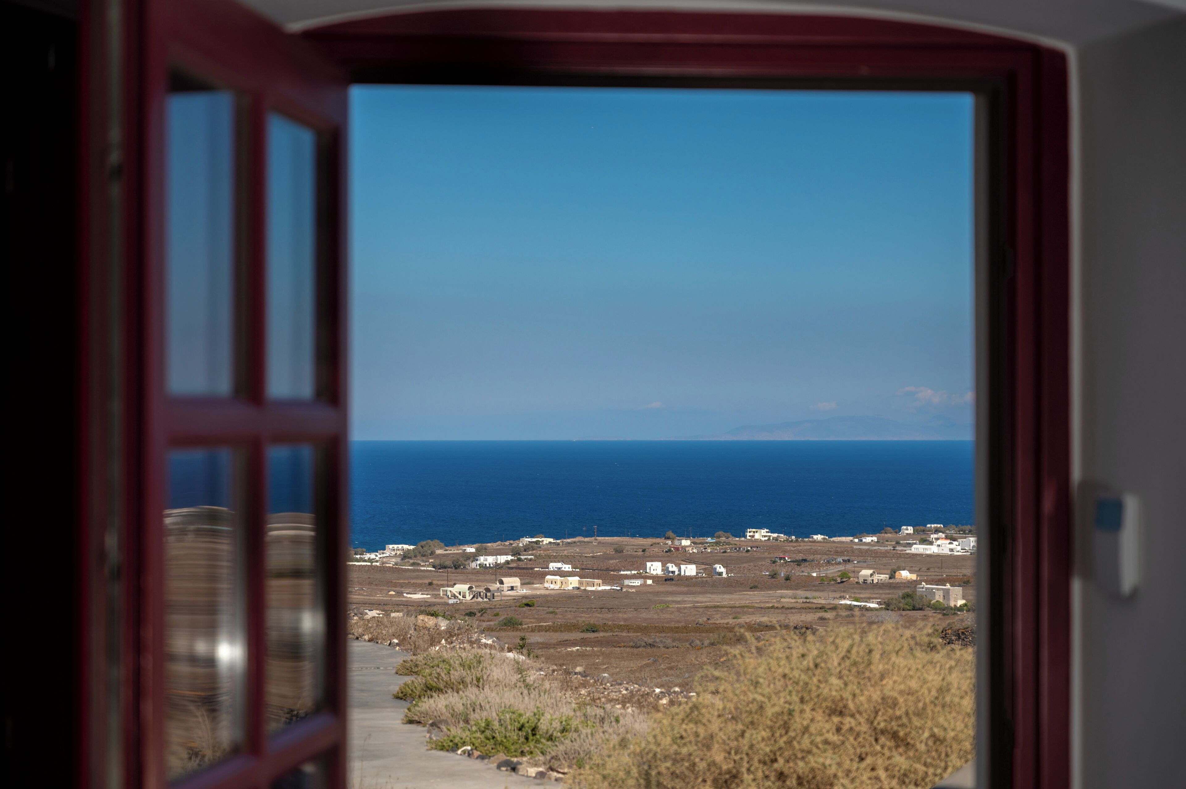 Villa familiare, vista mare | Vista dalla camera