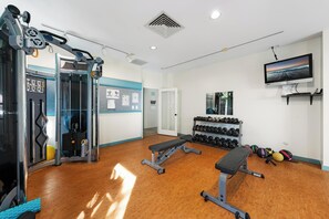 Fitnessfaciliteiten