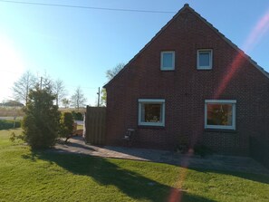 Exterior - Vacation - Country house in East Frisia / Esens-Holtgast (Holtgast)