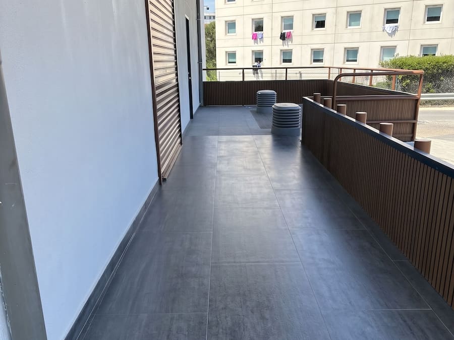 Terraza o patio