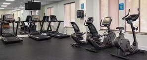 Fitness facility - 2-bedroom deluxe, full kitchen, resort Lake Buena Vista, Disney World - sleeps 6 (Lake Buena Vista)
