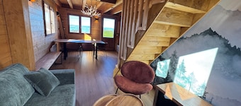 Fantastic Petit chalet in Maxilly-sur-Léman with cozy charm