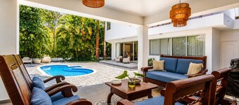 Luxury 3BR Golf-Front Villa | Pool, Gazebo & BBQ