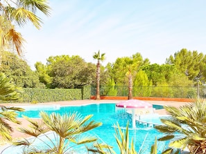 Cottage | Pool | Outdoor pool, a heated pool - Mediterranean Family Cottage Retreat (Agde)