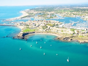 Cottage | View from property - Mediterranean Family Cottage Retreat (Agde)