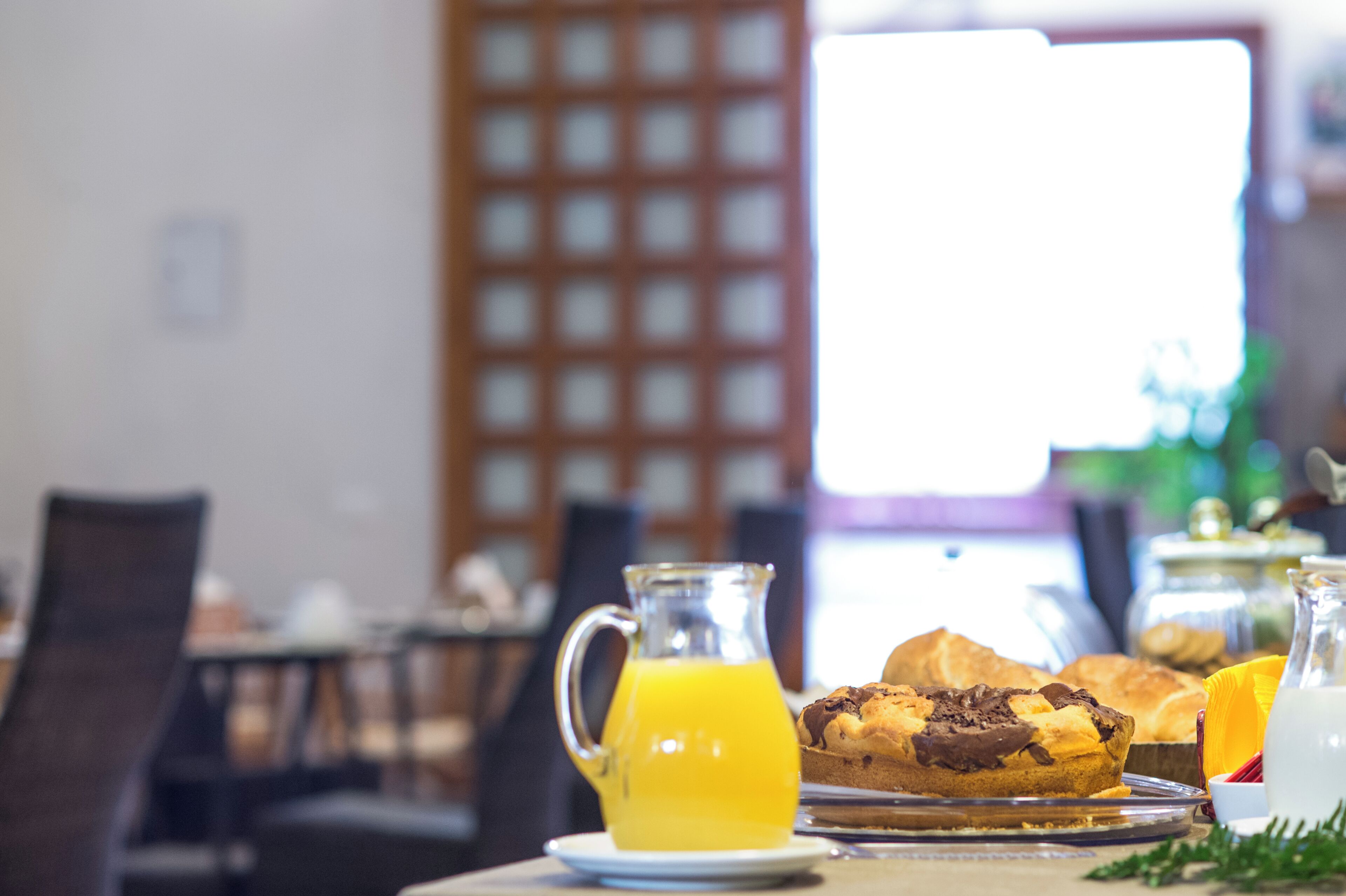Frokostbuffé hver dag (mot et tillegg)
