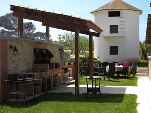 BBQ/picnic area - Agriturismo Tenuta Pizzolungo (Erice)