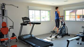 House | Fitness facility