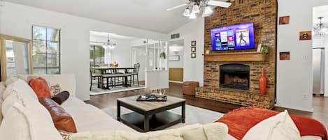 Smart TV y tenis de mesa