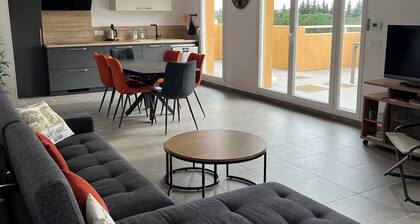 Appartement calme, proche du centre-ville et de la sortie d’autoroute