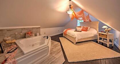 Mahantango Cottage Retreat Couples getaway