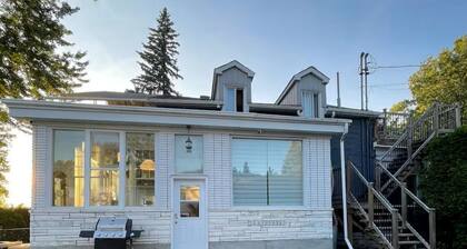 Logement paisible vue sur l'eau (Laval-Ouest)