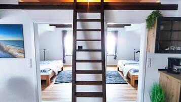 3 Schlafzimmer, kostenloses WLAN, Bettwäsche