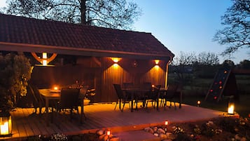 Speisen im Freien