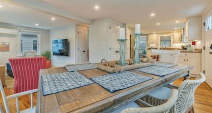 3 Bedroom 2 bath spacious beach house - 2nd house in from the beach!