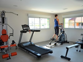 Casa | Sala de fitness
