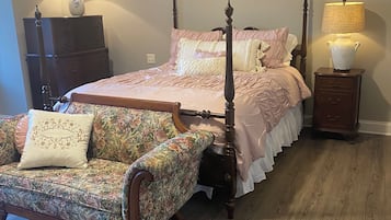 Apartamento familiar, vistas al jardín | Tabla de planchar con plancha y wifi gratis