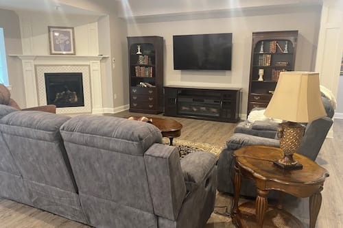 Family Apartment, Garden View | Living area