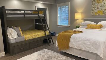Family Apartment, Garden View | Iron/ironing board, free WiFi