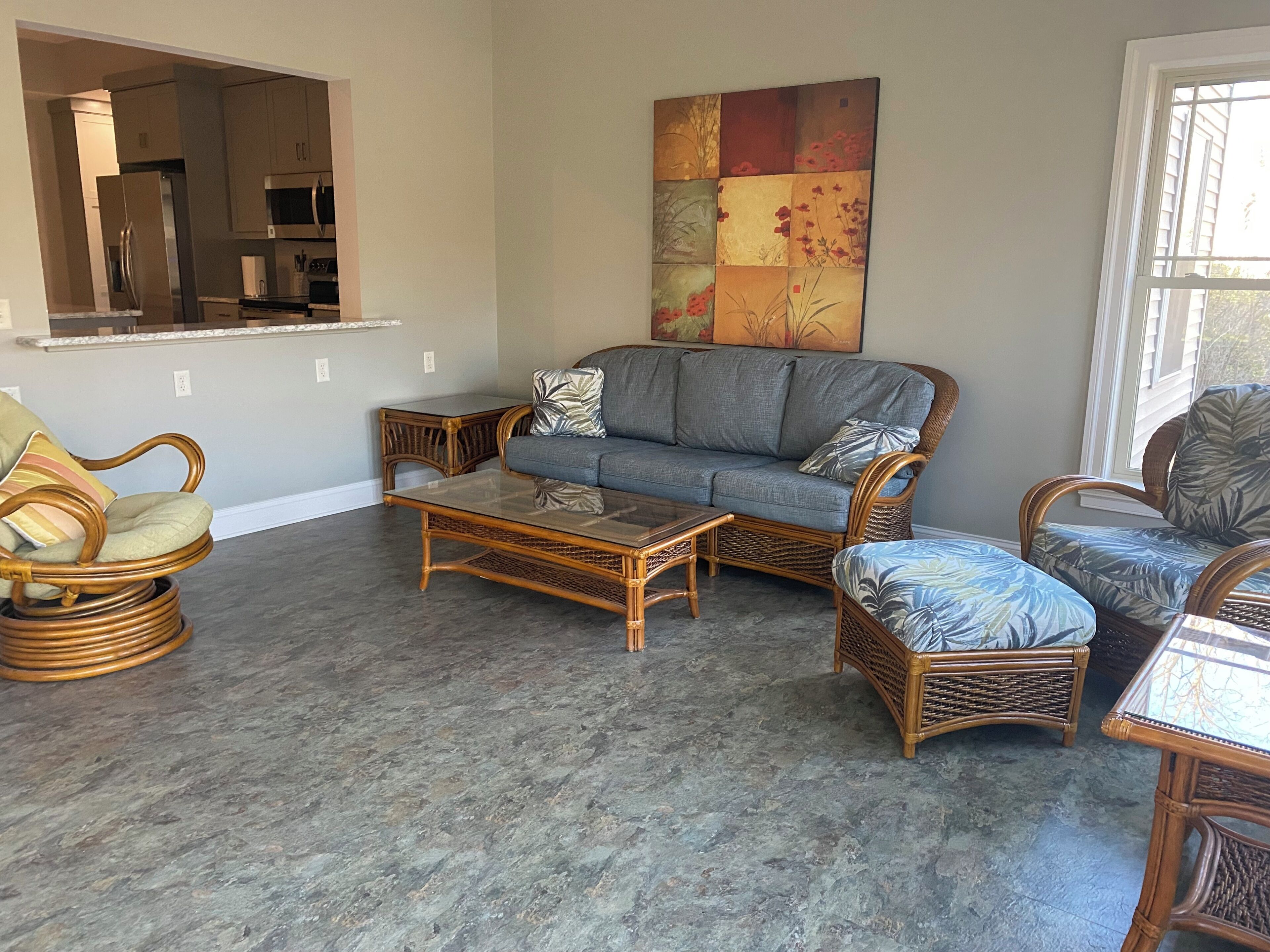 Apartament familiar, vistes al jardí | Sala d'estar
