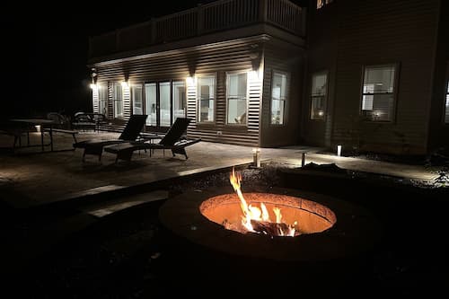 Appartement familial, vue sur le jardin | Terrasse/patio
