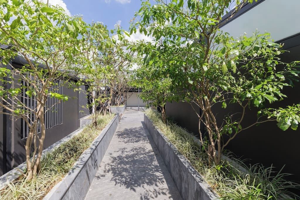 住宿场地