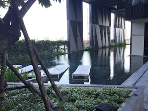 Piscine extérieure