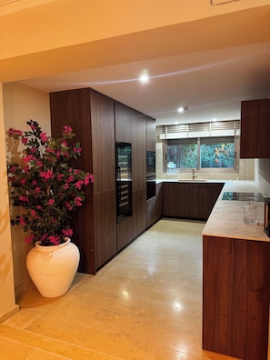 Private kitchen - Semi-detached house (Marbella)