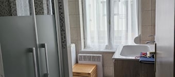 Apartment T2 500m from the beach