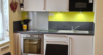Apartment T2 500m from the beach