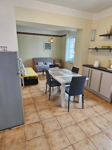 Apartment T2 500m from the beach