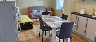 Apartment T2 500m from the beach